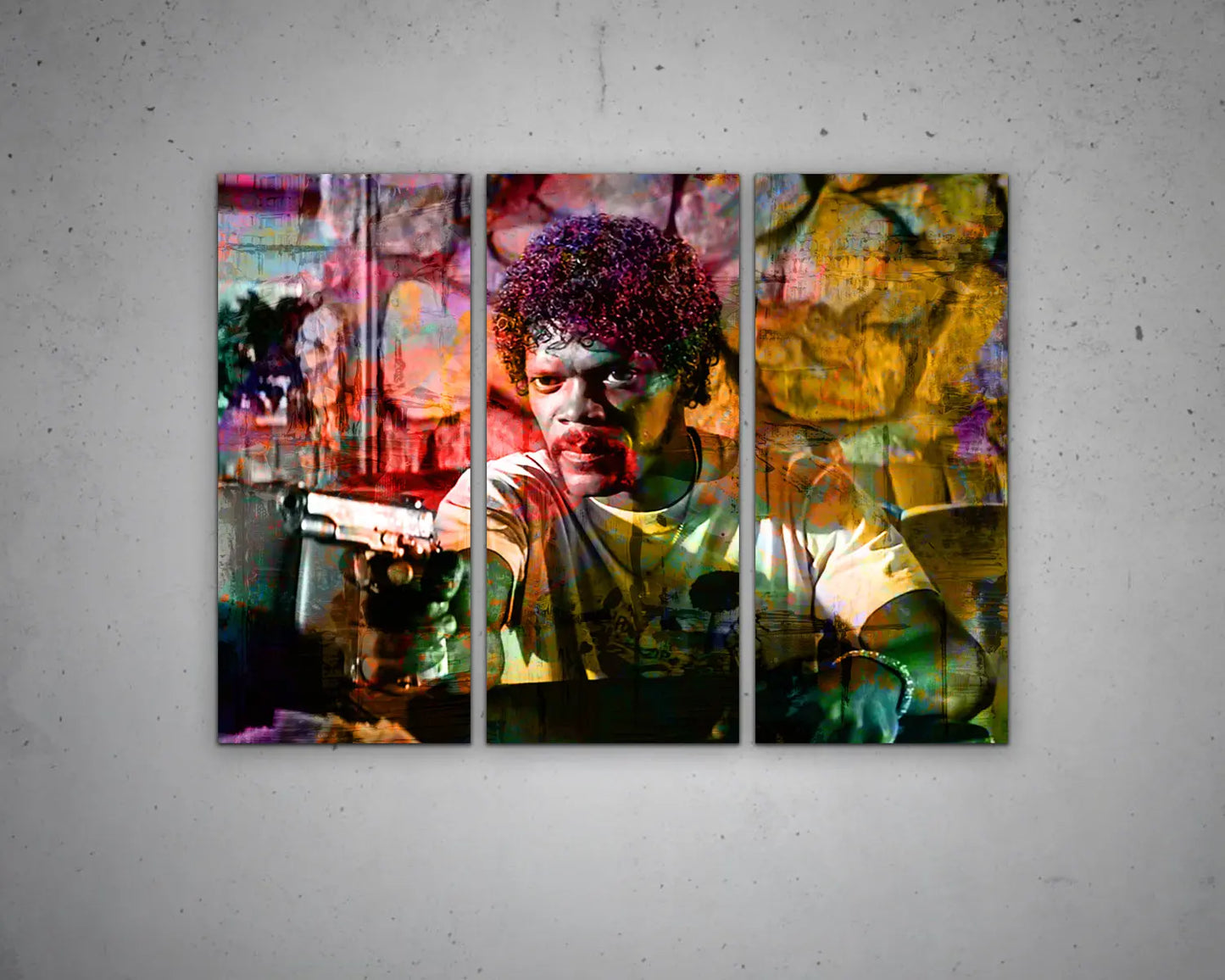 Jules Multicolour Wall Art 