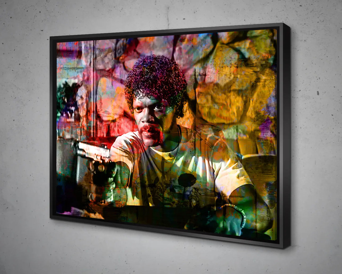 Jules Multicolour Wall Art 