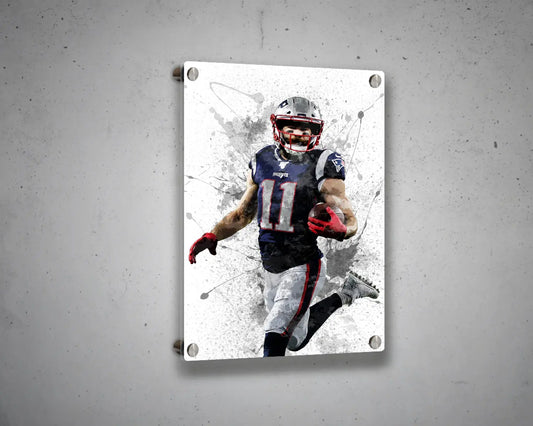 Julian Edelman Canvas Wall Art