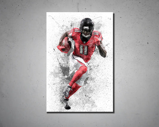 Julio Jones Canvas Wall Art