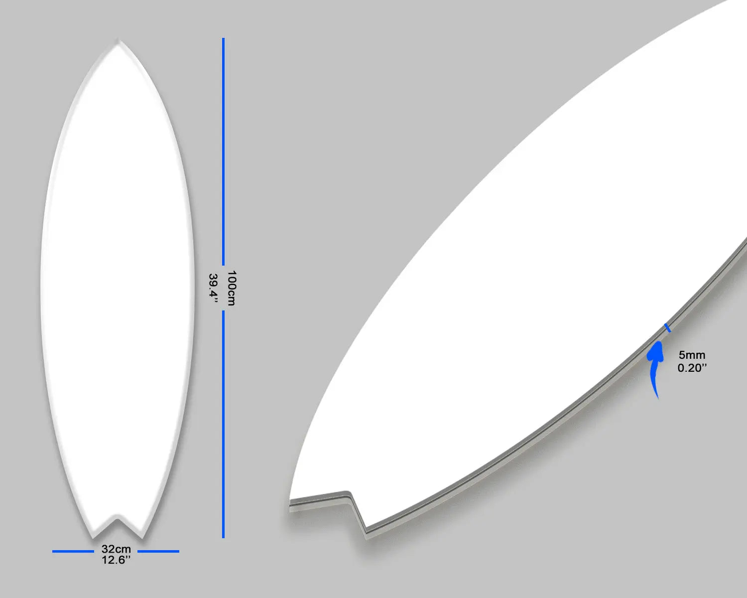 Justin Jefferson Acrylic Surfboard Wall Art 