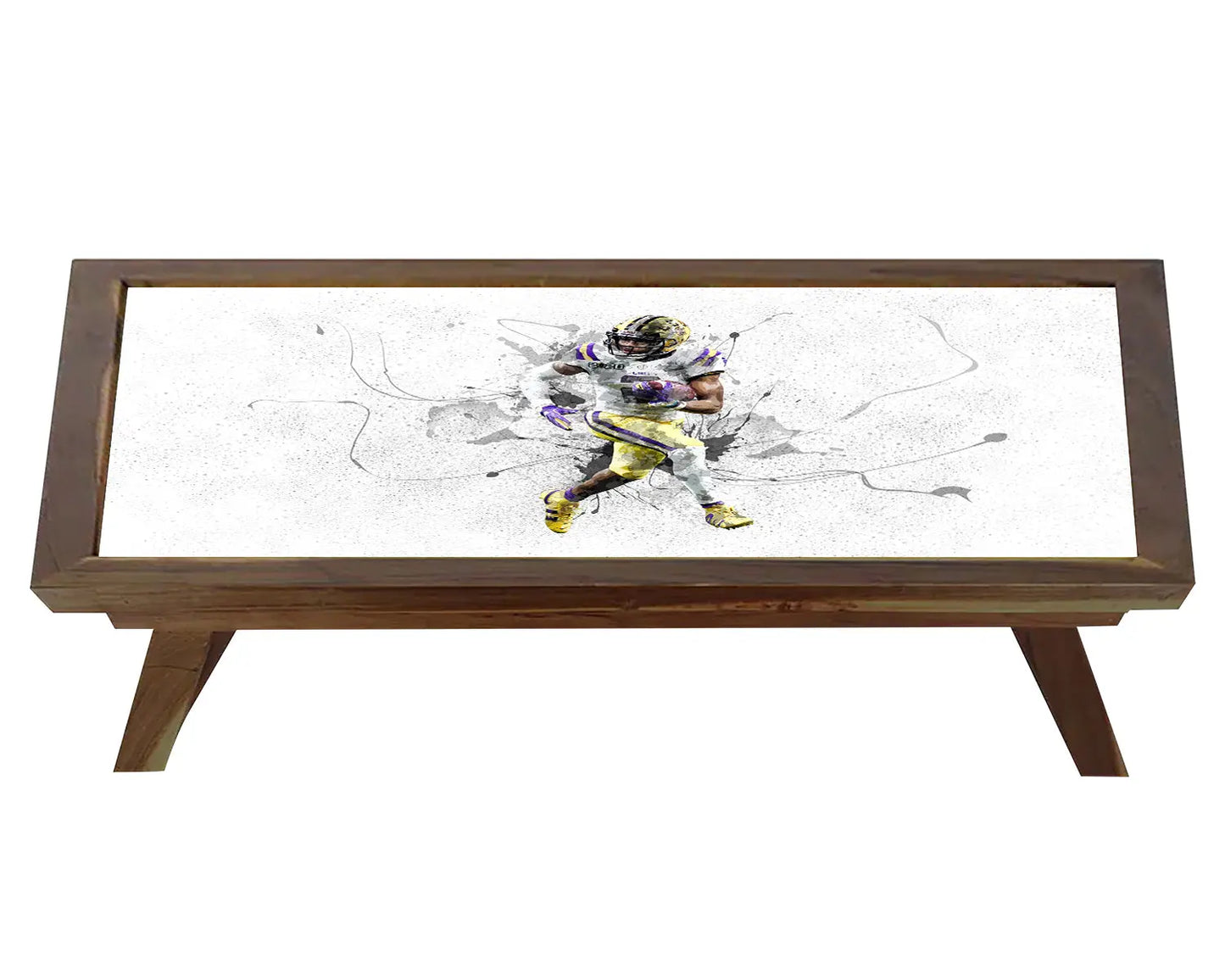 Justin Jefferson Splash Effect Coffee and Laptop Table 