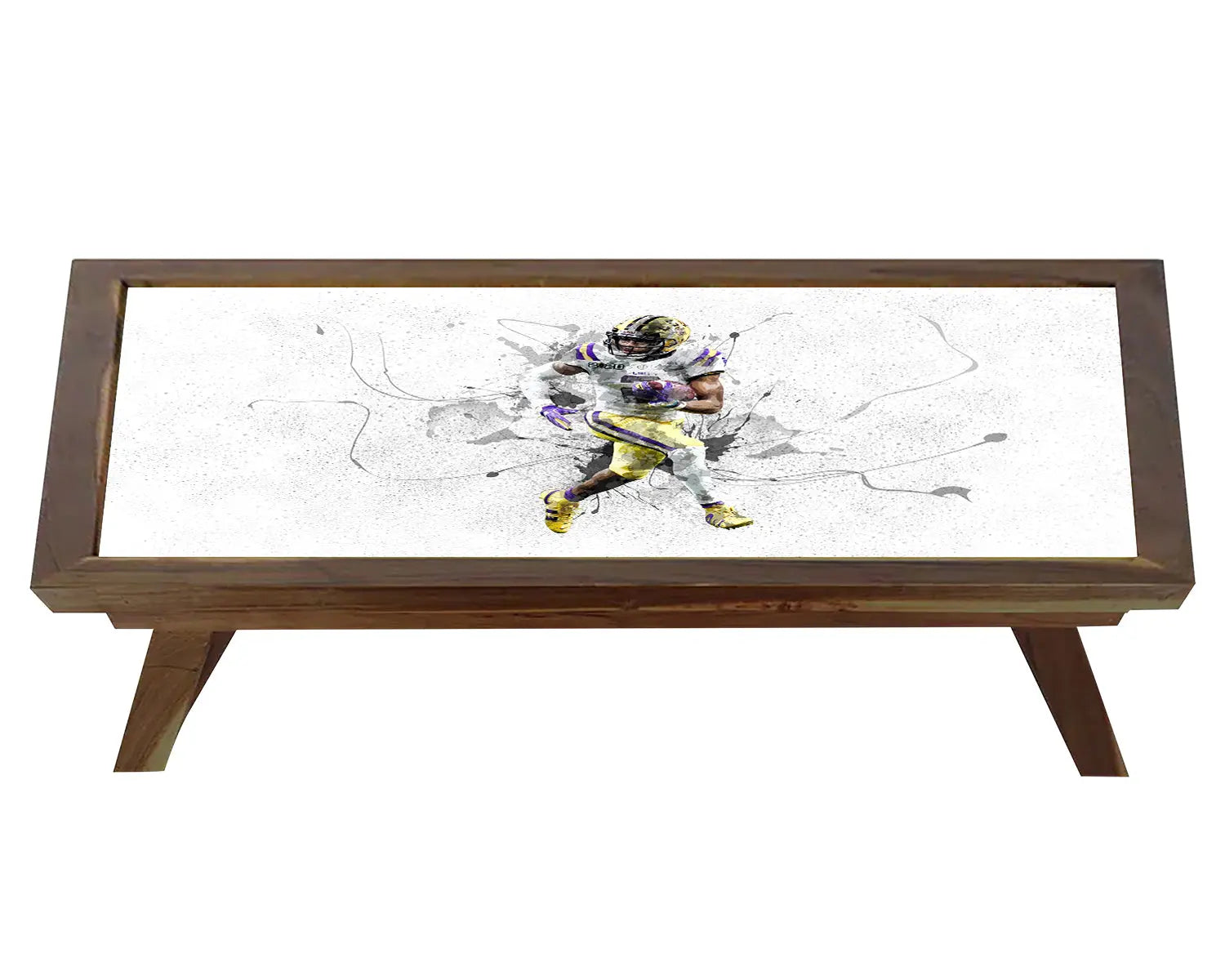 Justin Jefferson Splash Effect Coffee and Laptop Table 