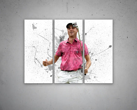 Justin Thomas Canvas Wall Art 