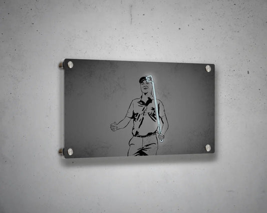 Justin Thomas Canvas Wall Art