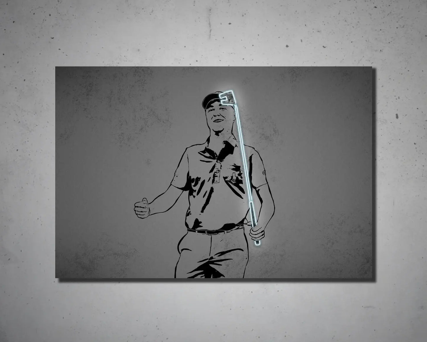 Justin Thomas Canvas Wall Art 