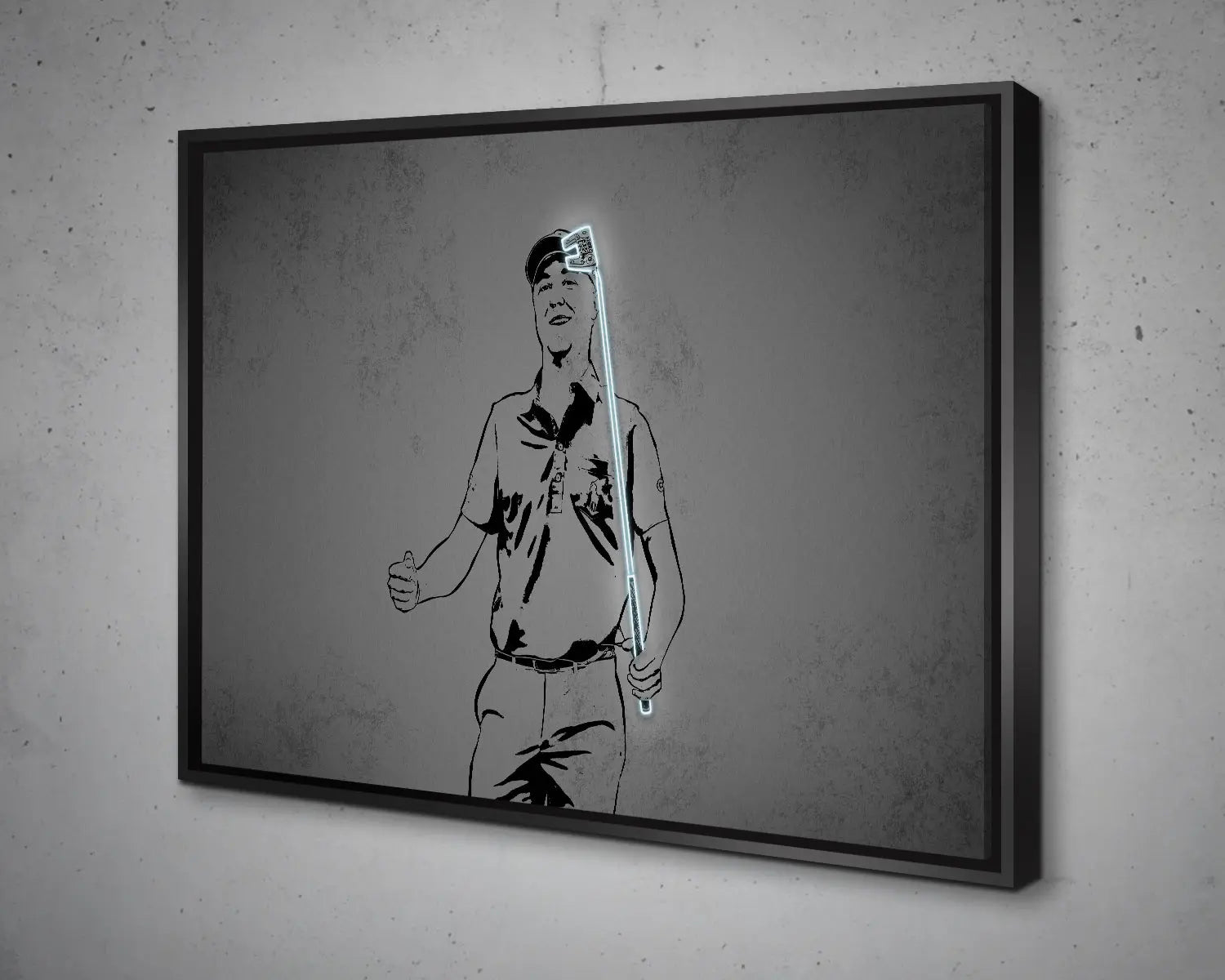 Justin Thomas Canvas Wall Art 