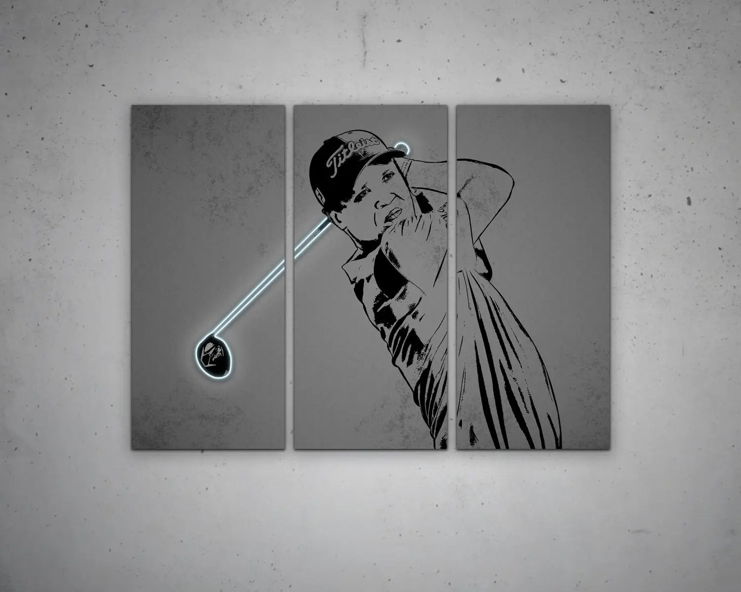 Justin Thomas Canvas Wall Art 