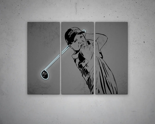 Justin Thomas Canvas Wall Art 