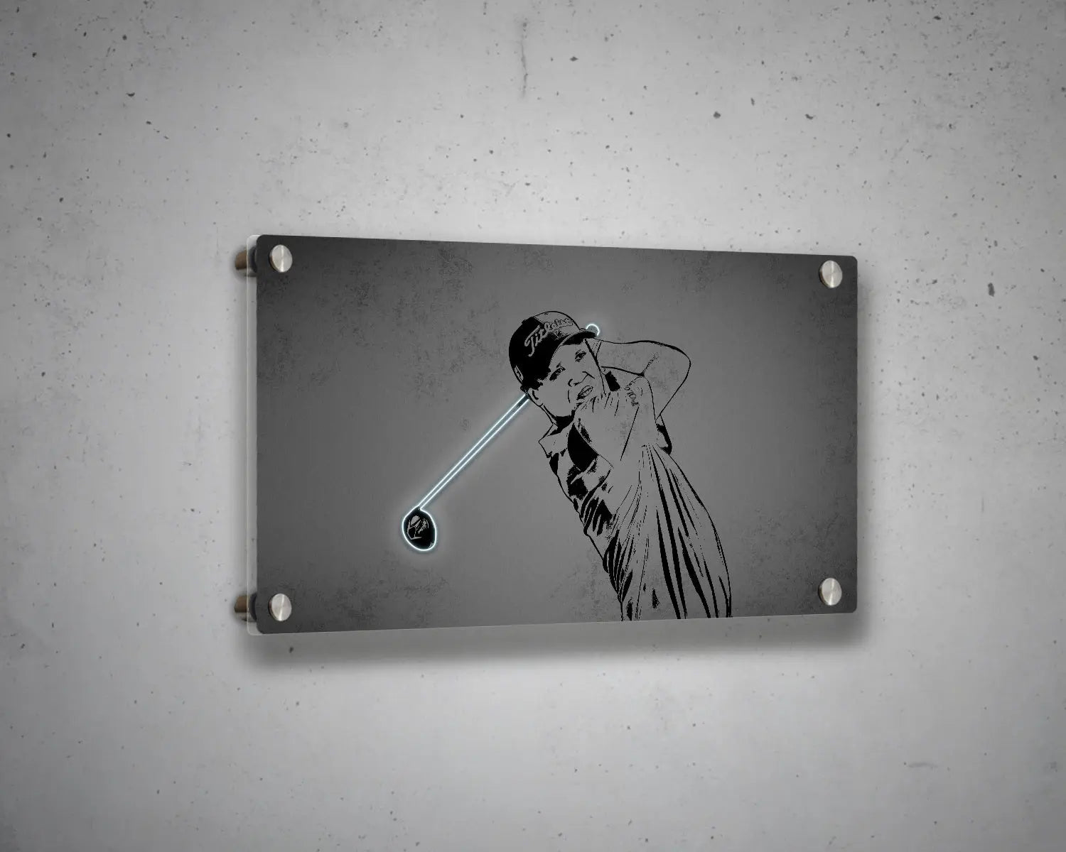 Justin Thomas Canvas Wall Art 