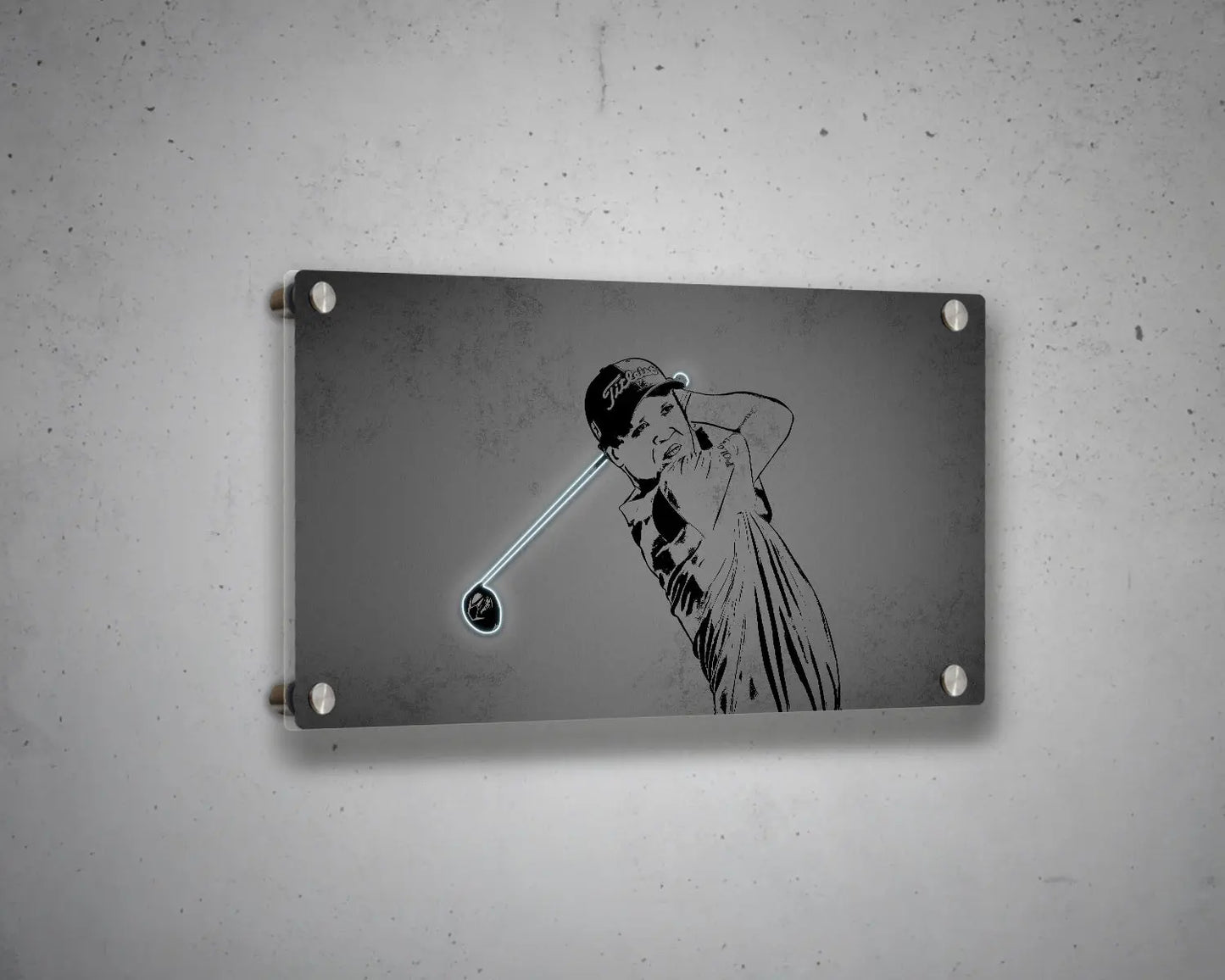 Justin Thomas Canvas Wall Art 