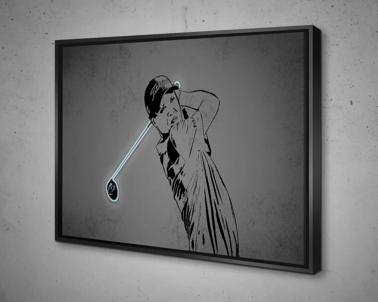 Justin Thomas Canvas Wall Art 