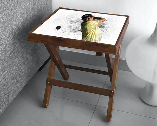 Justin Thomas Splash Effect Coffee and Laptop Table 