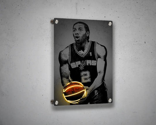 Kawhi Leonard Canvas Wall Art