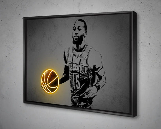 Kemba Walker Canvas Wall Art