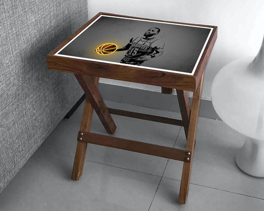 Kemba Walker Neon Effect Coffee and Laptop Table