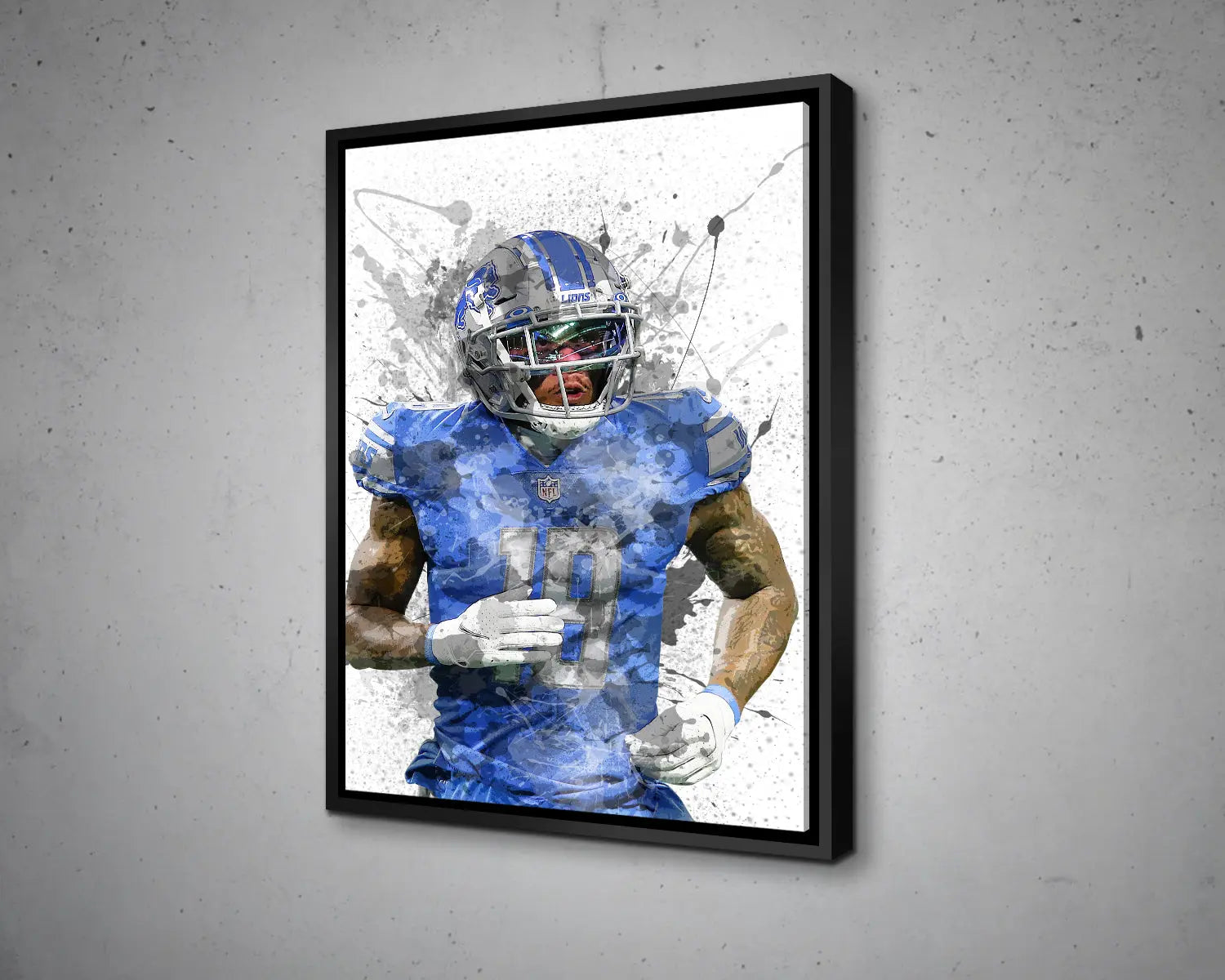 Kenny Golladay Canvas Wall Art 