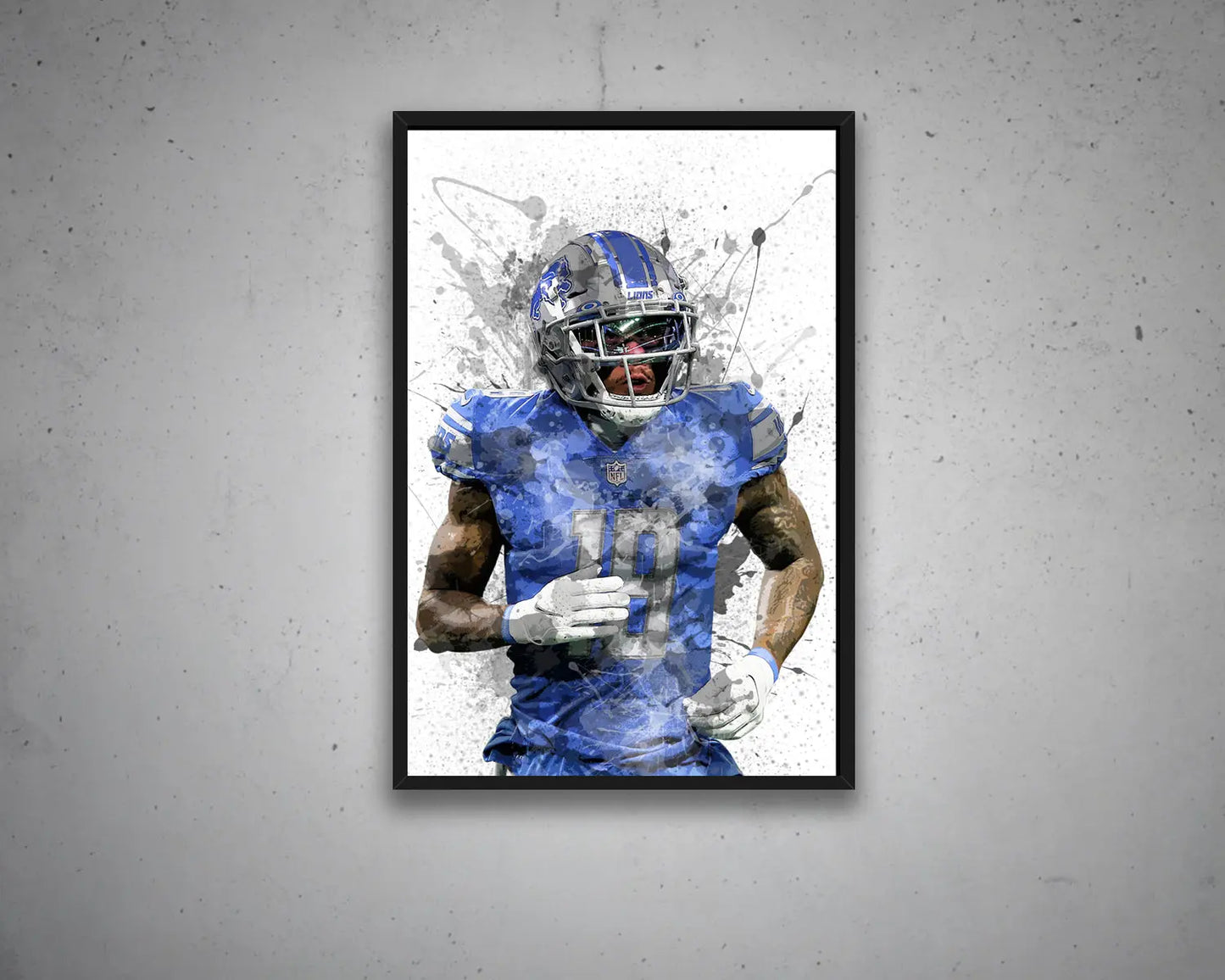 Kenny Golladay Canvas Wall Art 