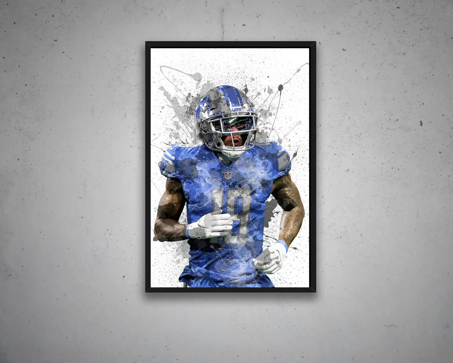 Kenny Golladay Canvas Wall Art 