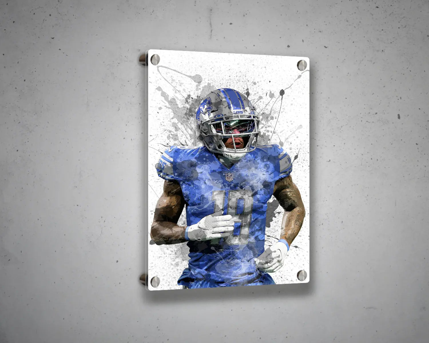 Kenny Golladay Canvas Wall Art 