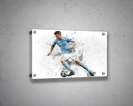 Kevin De Bruyne Canvas Wall Art