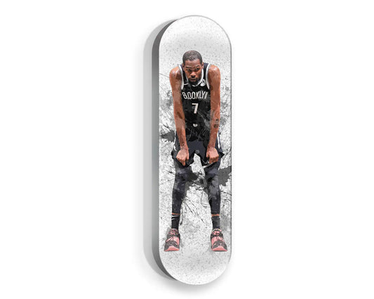 Kevin Durant Acrylic Skateboard Wall Art 