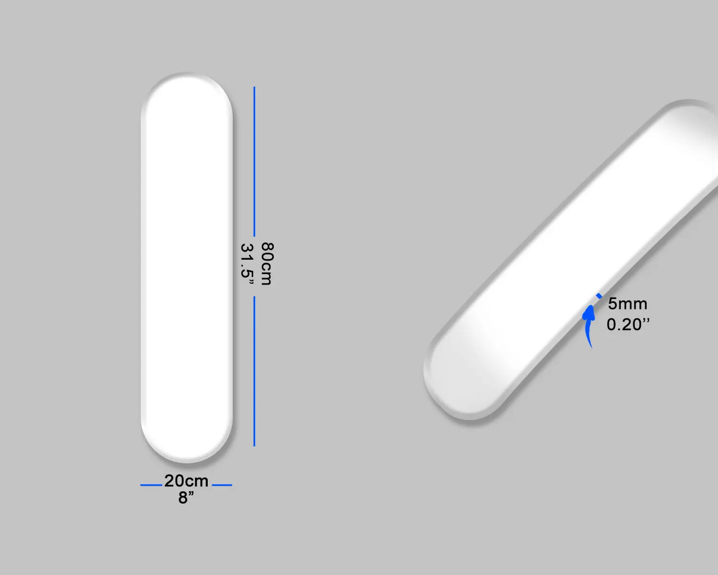 Kevin Durant Acrylic Skateboard Wall Art 