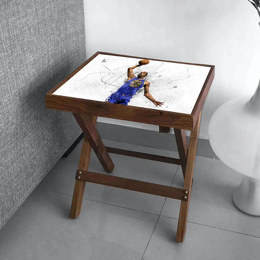 Kevin Durant Splash Effect Coffee and Laptop Table