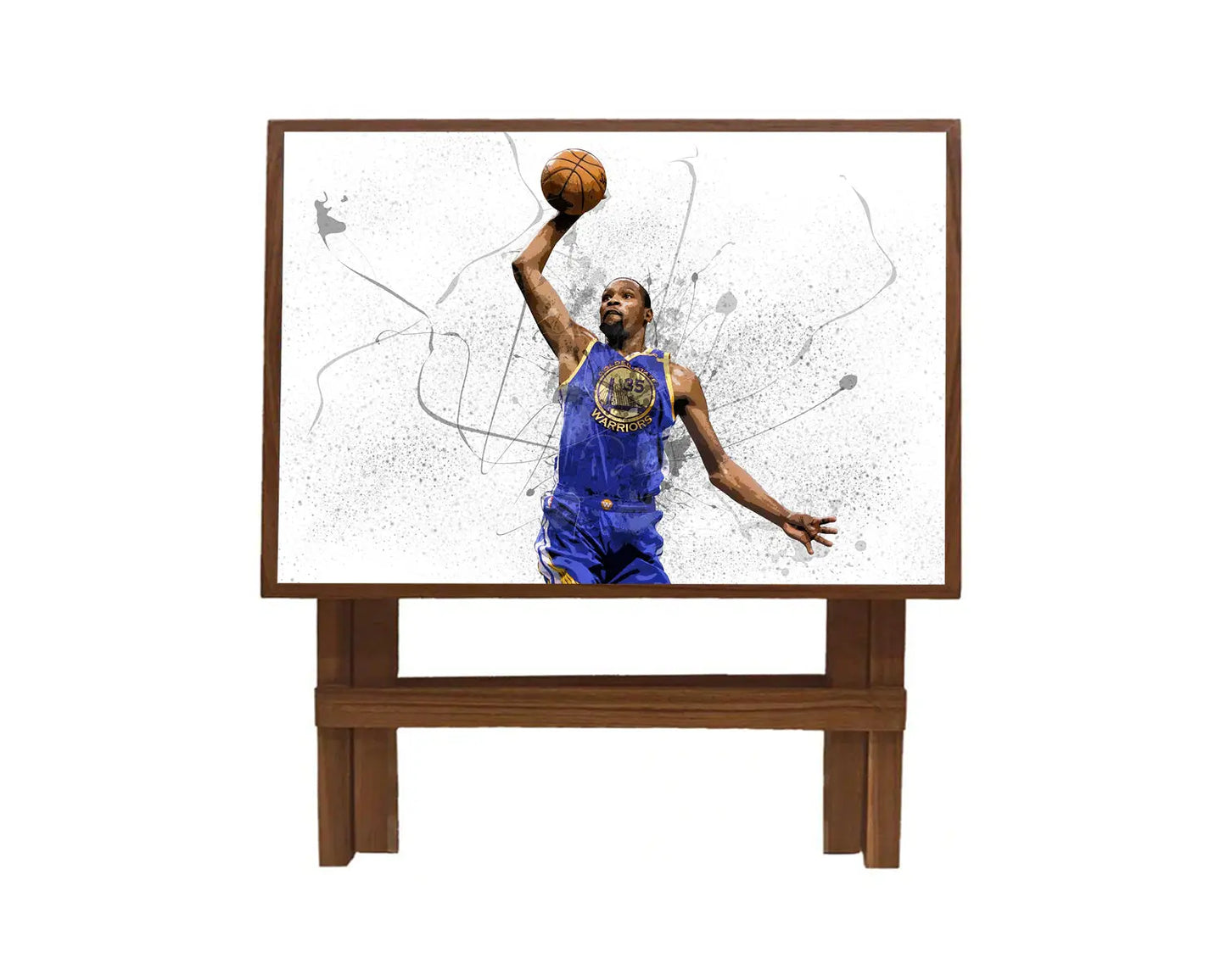 Kevin Durant Splash Effect Coffee and Laptop Table 