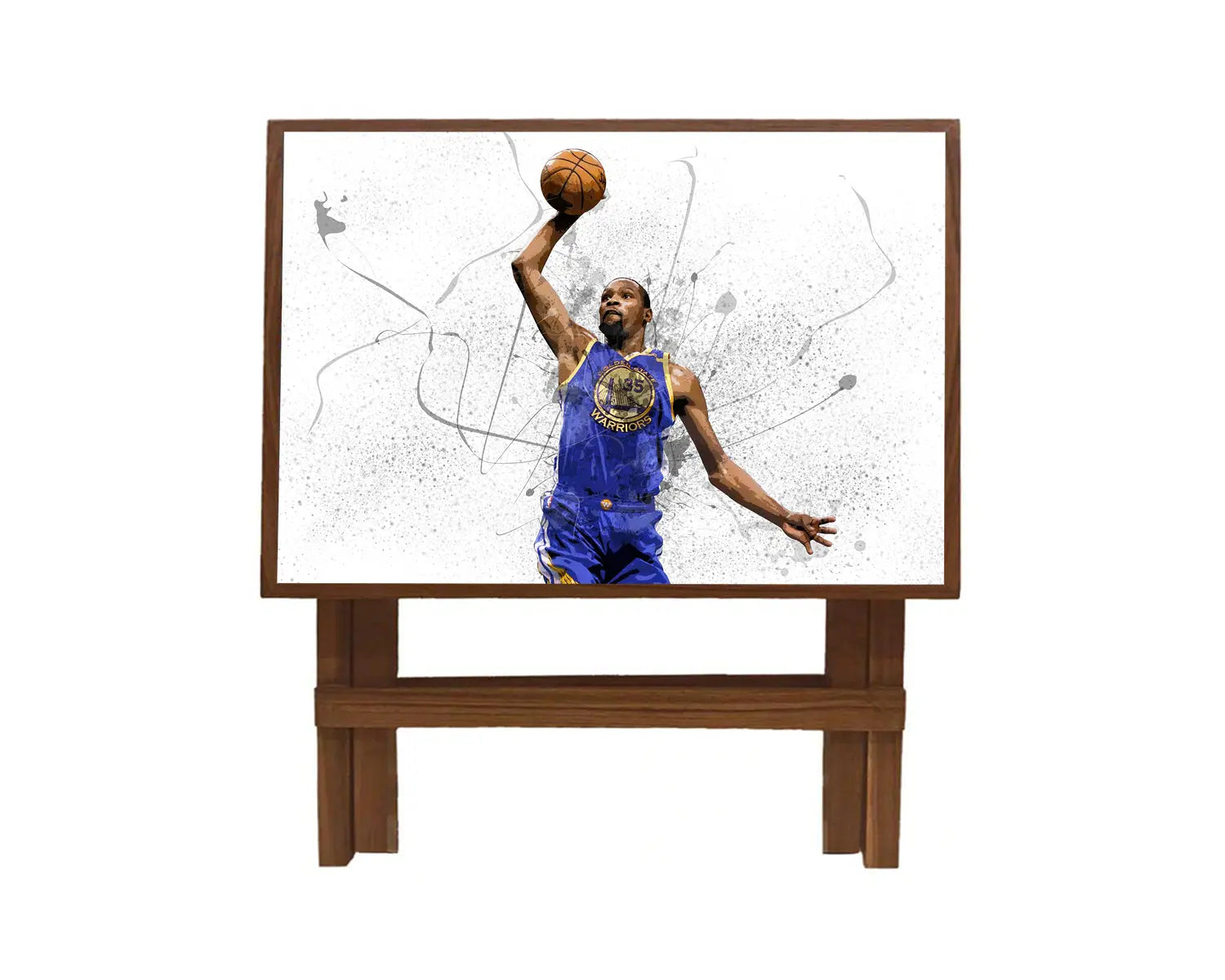 Kevin Durant Splash Effect Coffee and Laptop Table 