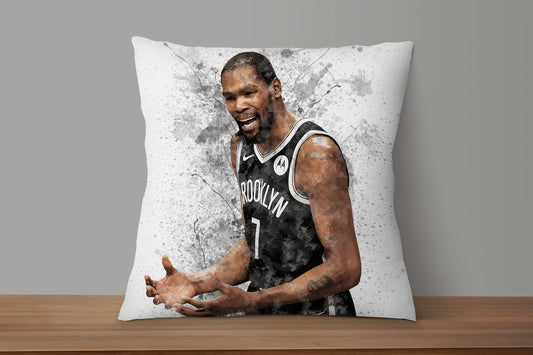 Kevin Durant Splash Effect Pillow