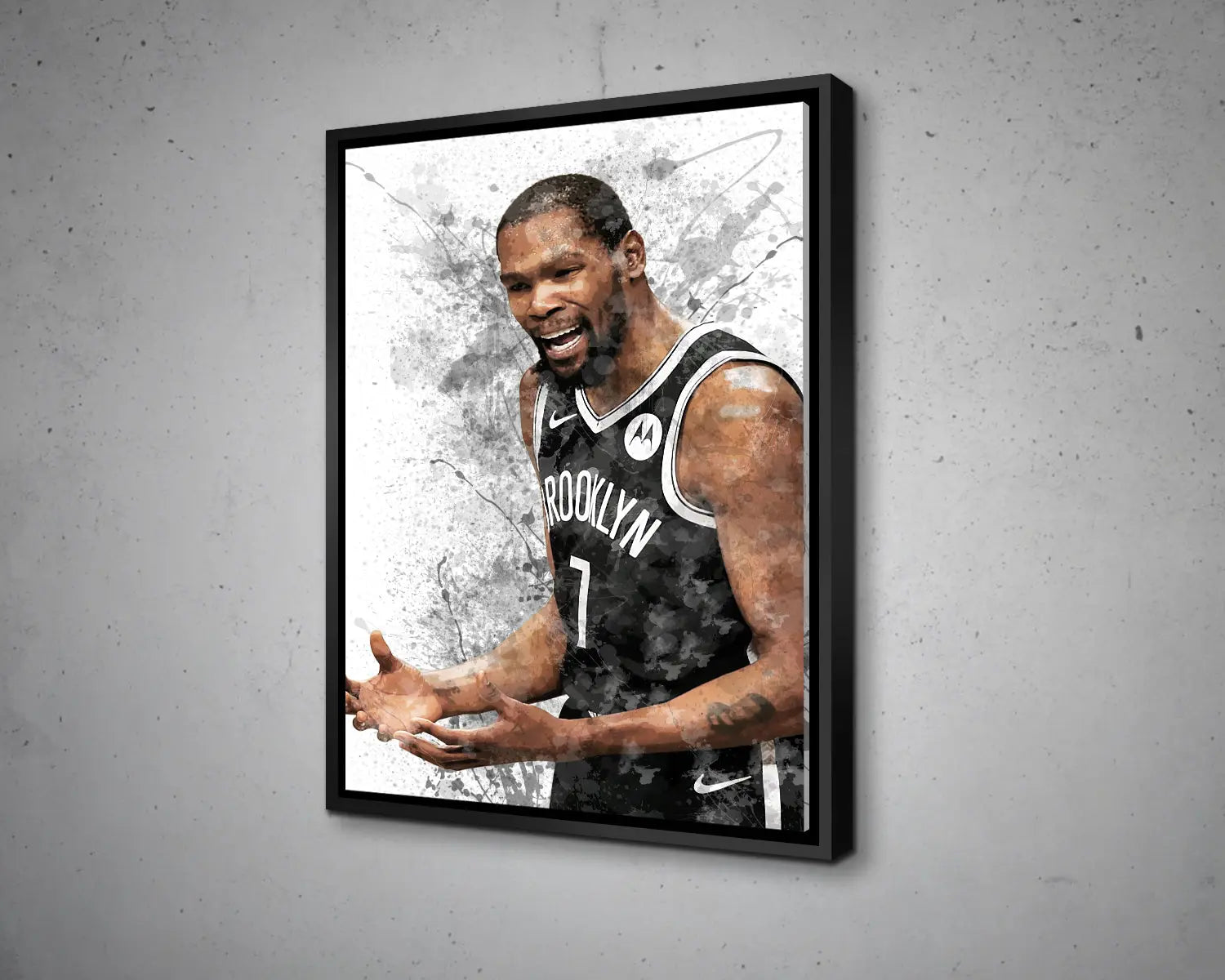 Kevin durant Canvas Wall Art 
