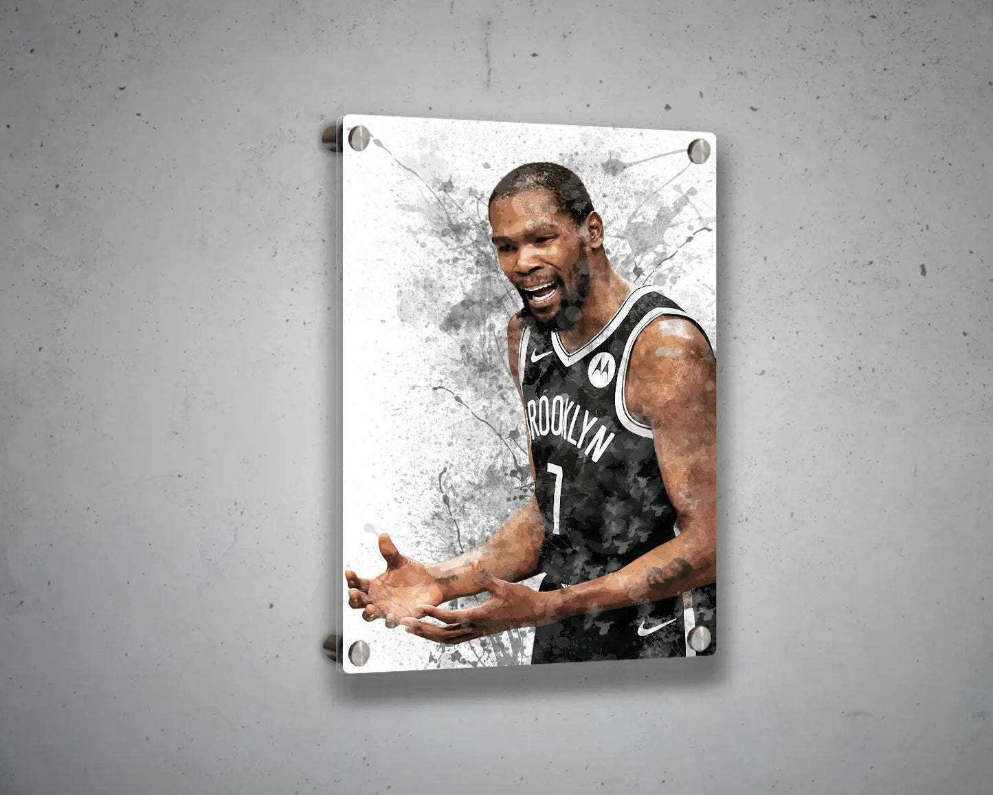 Kevin durant Canvas Wall Art 