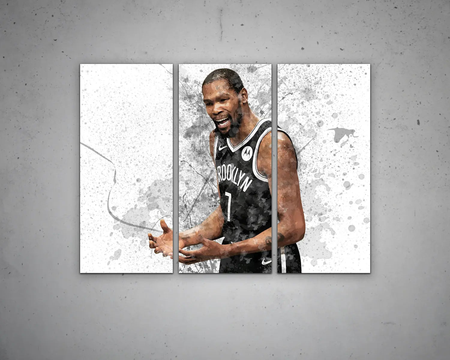 Kevin durant Canvas Wall Art 