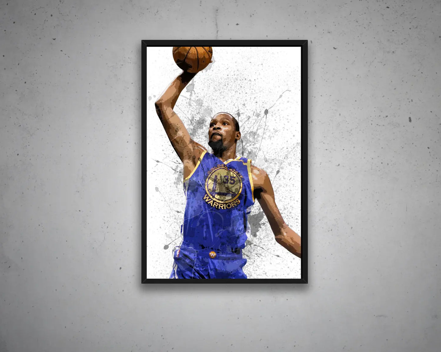 Kevin durant Canvas Wall Art 