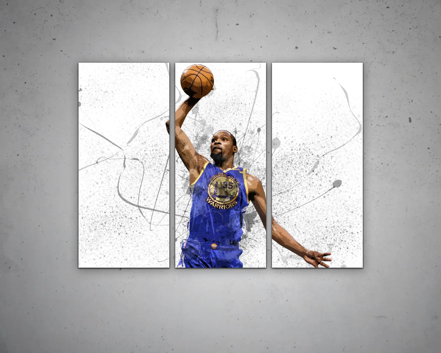 Kevin durant Canvas Wall Art 