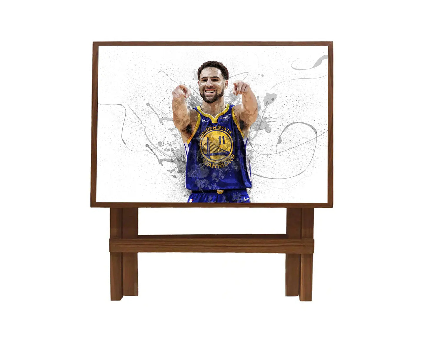 Klay Thompson Splash Effect Coffee and Laptop Table 