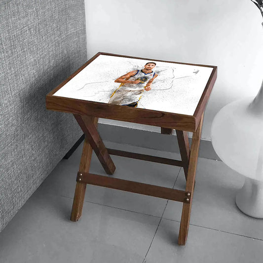 Klay Thompson Splash Effect Coffee and Laptop Table