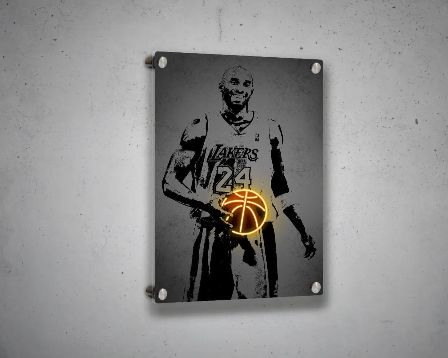 Kobe Bryant Canvas Wall Art 