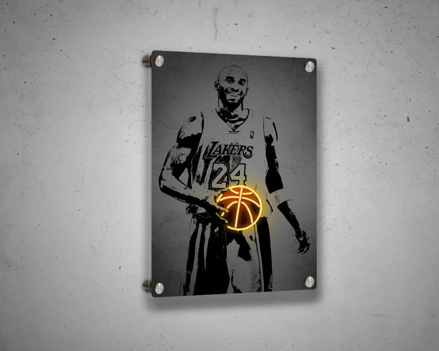 Kobe Bryant Canvas Wall Art 