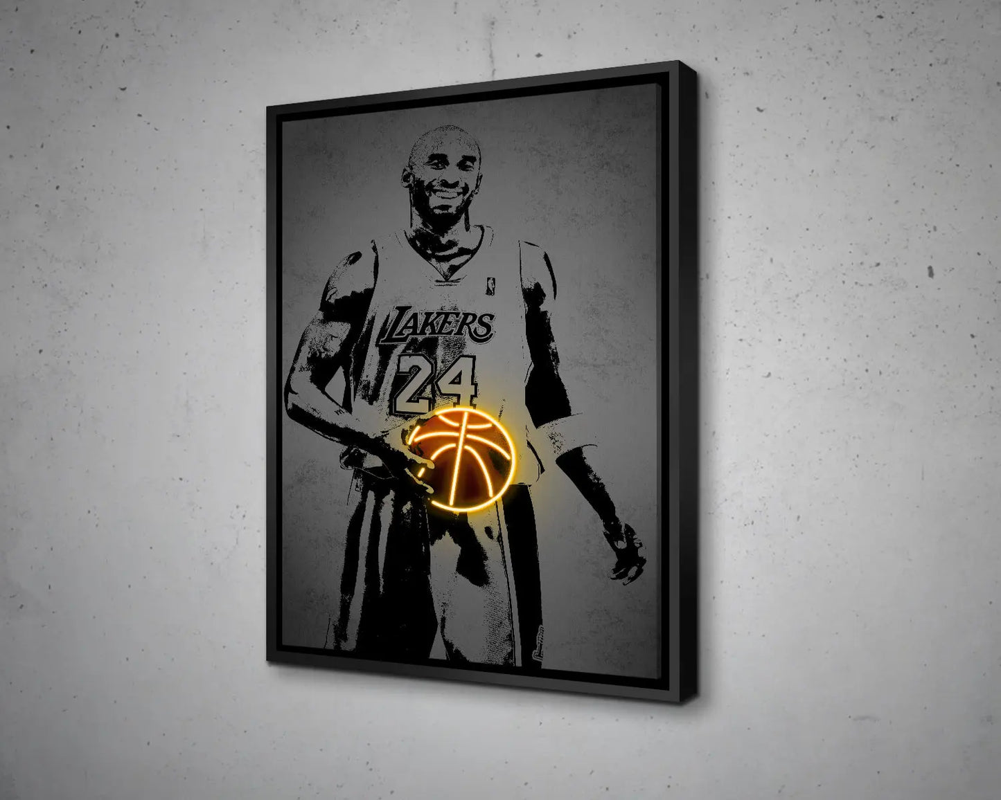 Kobe Bryant Canvas Wall Art 