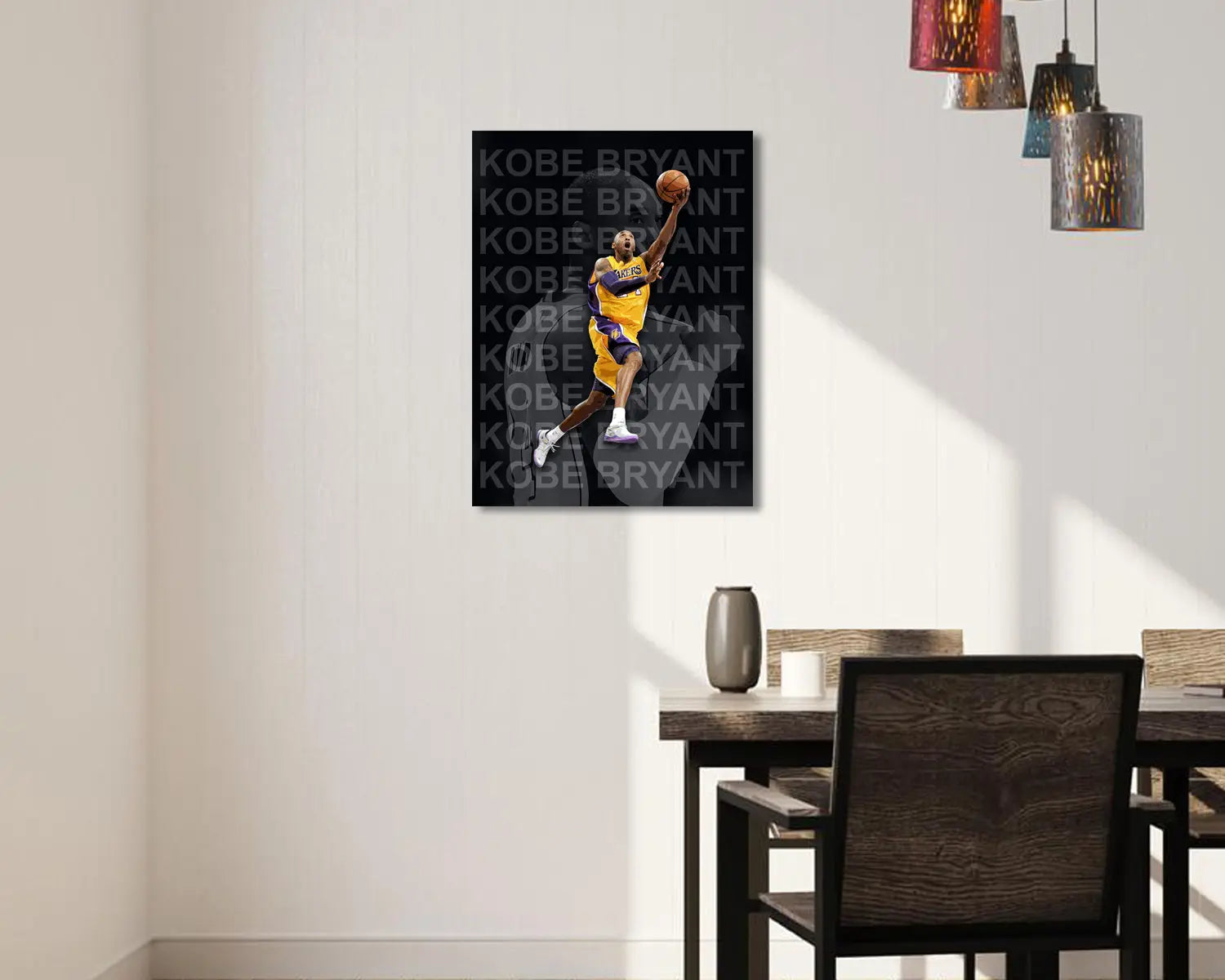 Kobe Bryant Canvas Wall Art 