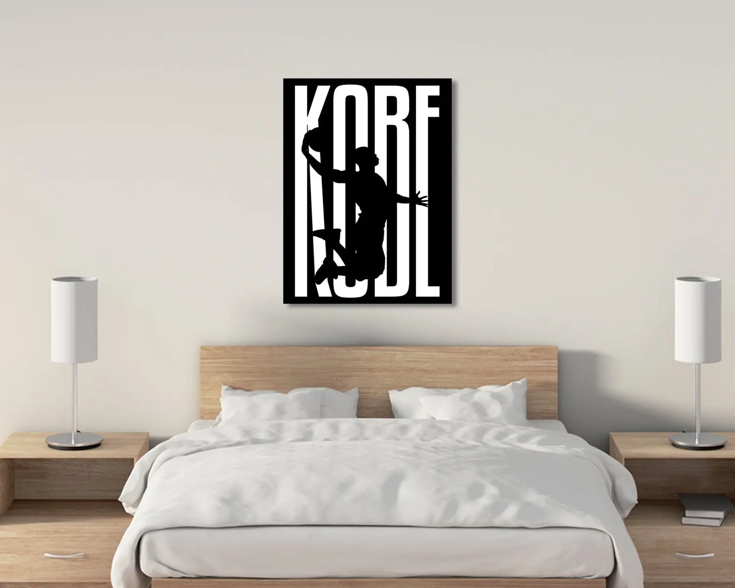 Kobe Bryant Sport Quote Canvas Wall Art 