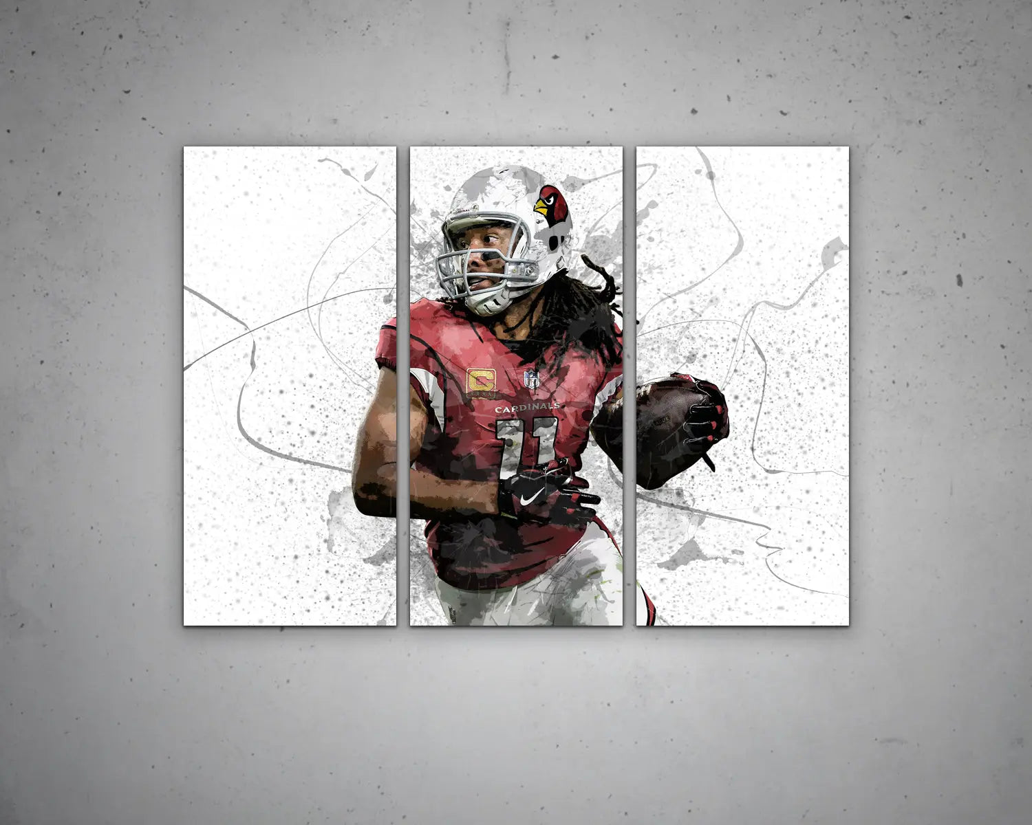 Larry Fitzgerald Canvas Wall Art 