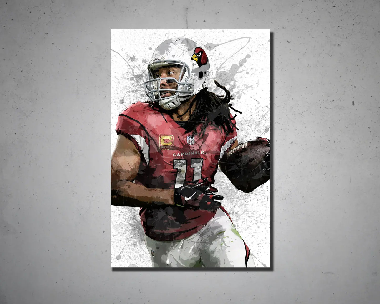 Larry Fitzgerald Canvas Wall Art 