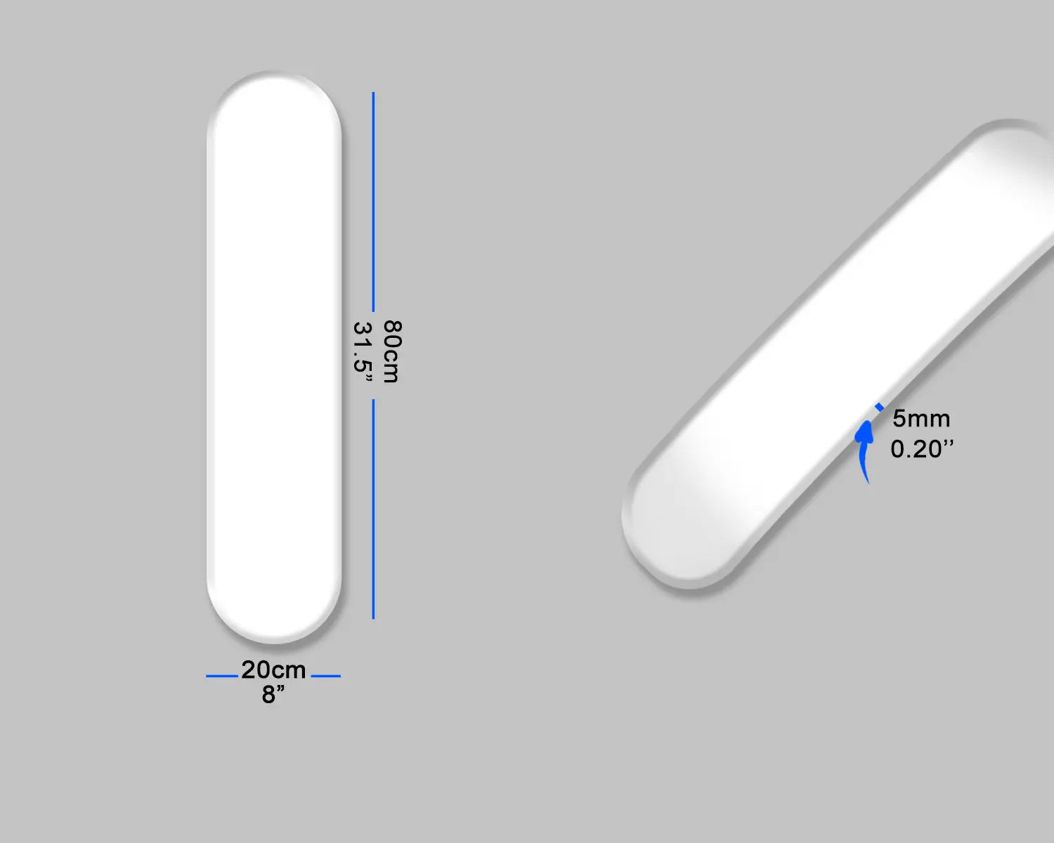 Lionel Messi Acrylic Skateboard Wall Art 