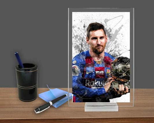 Lionel Messi Acrylic Table Top