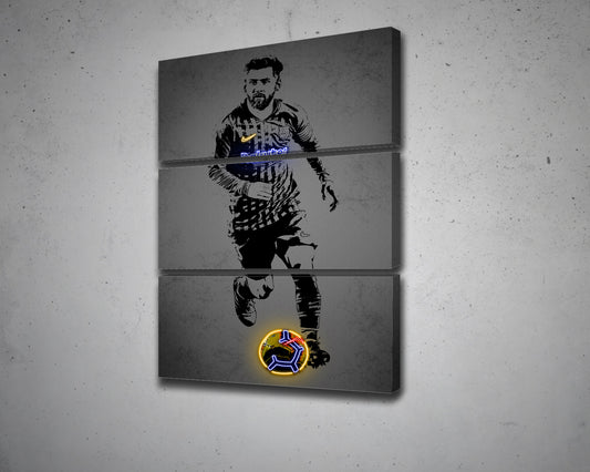 Lionel Messi Canvas Wall Art 