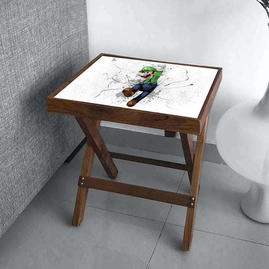 Luigi Splash Effect Coffee and Laptop Table