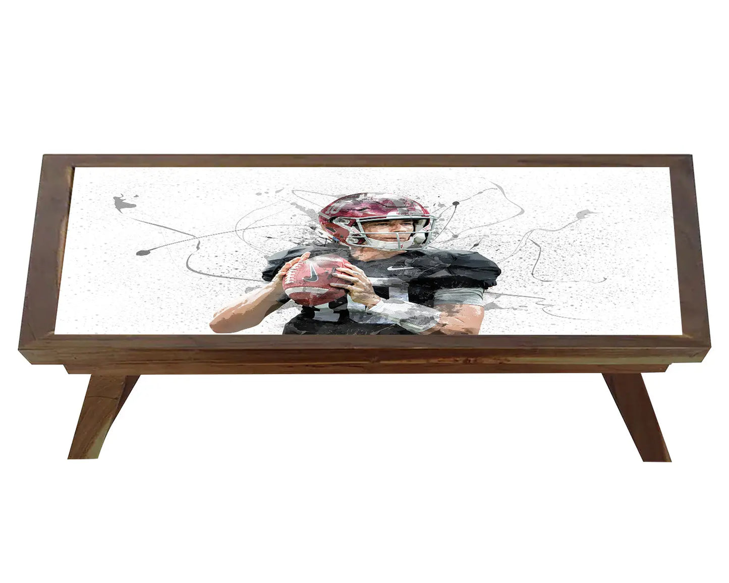 Mac Jones Splash Effect Coffee and Laptop Table 